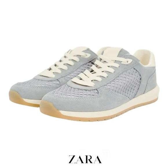 ZARA | Gray | SOFT RUNNING SHOES - Picture 1 of 14